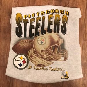 Pittsburg Steelers Sweatshirt Like New